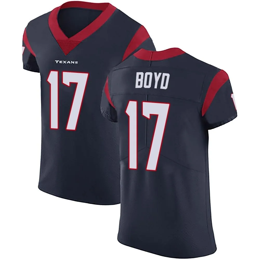 Men's Houston Texans Kris Boyd Nike Team Color Vapor Untouchable Elite Navy Blue Jersey Men's Houston Texans Kris Boyd Nike Team Color Vapor Untouchable Elite Navy Blue Jersey