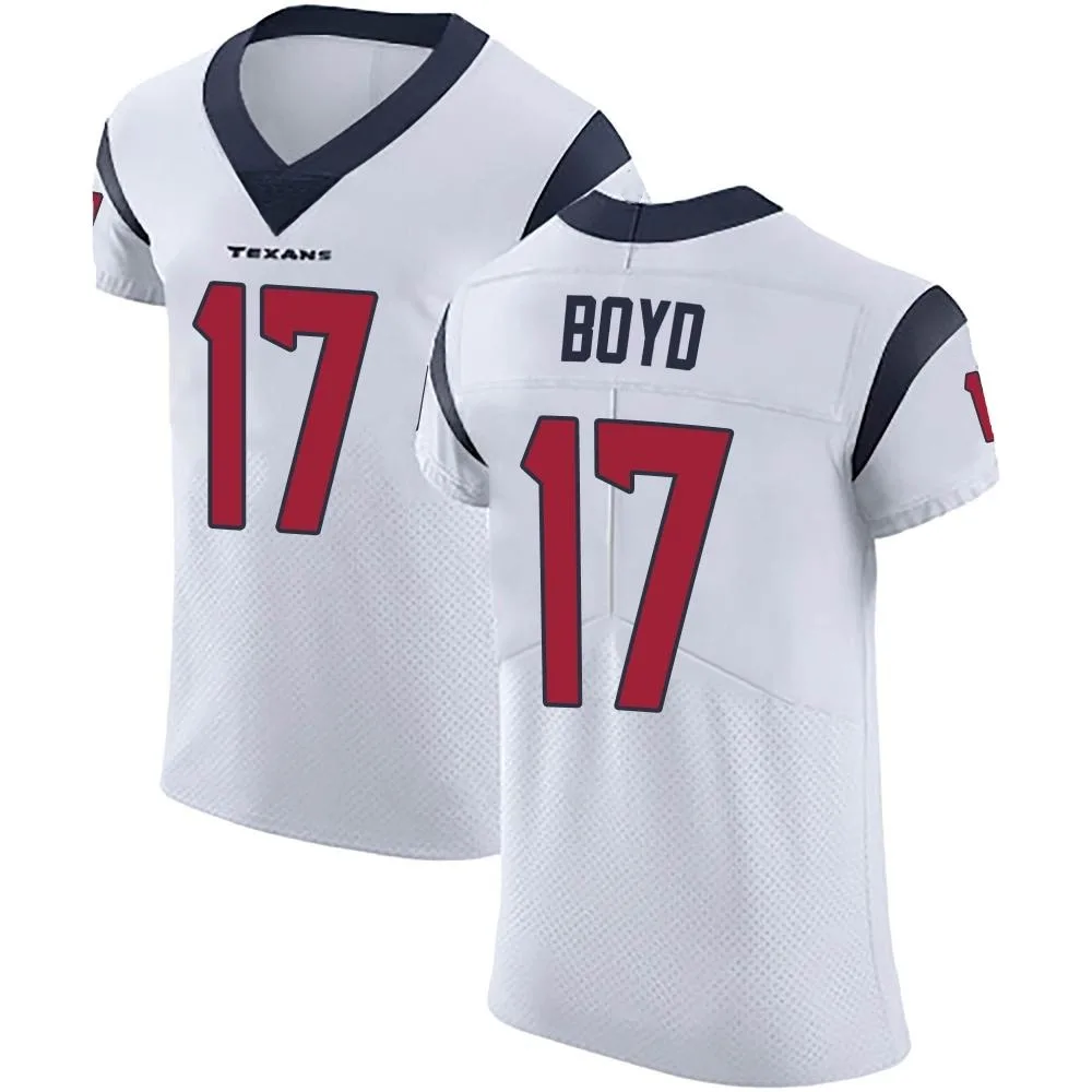 Men's Houston Texans Kris Boyd Nike Vapor Untouchable Elite White Jersey Men's Houston Texans Kris Boyd Nike Vapor Untouchable Elite White Jersey