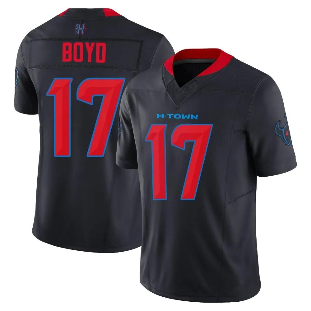 Youth Houston Texans Kris Boyd Nike 2nd Alternate Vapor F.U.S.E. Limited Navy Jersey Youth Houston Texans Kris Boyd Nike 2nd Alternate Vapor F.U.S.E. Limited Navy Jersey