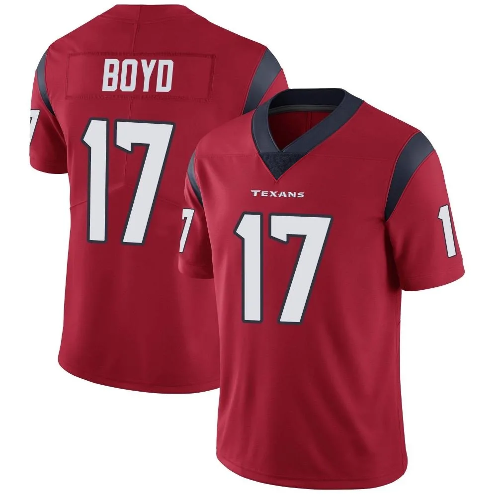 Youth Houston Texans Kris Boyd Nike Alternate Vapor Untouchable Limited Red Jersey Youth Houston Texans Kris Boyd Nike Alternate Vapor Untouchable Limited Red Jersey