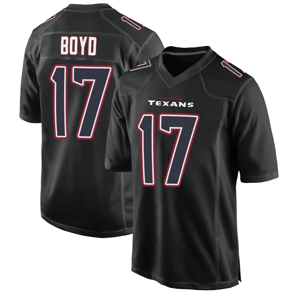 Youth Houston Texans Kris Boyd Nike Fashion Game Black Jersey Youth Houston Texans Kris Boyd Nike Fashion Game Black Jersey