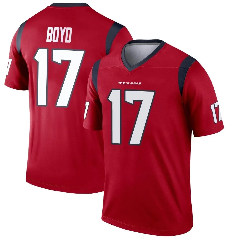 Youth Houston Texans Kris Boyd Nike Legend Red Jersey Youth Houston Texans Kris Boyd Nike Legend Red Jersey