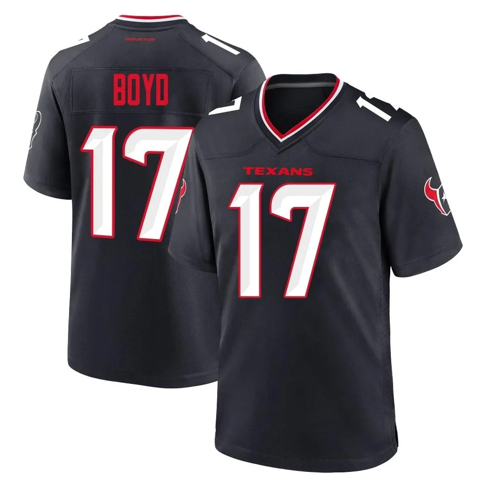Youth Houston Texans Kris Boyd Nike Team Game Navy Jersey Youth Houston Texans Kris Boyd Nike Team Game Navy Jersey