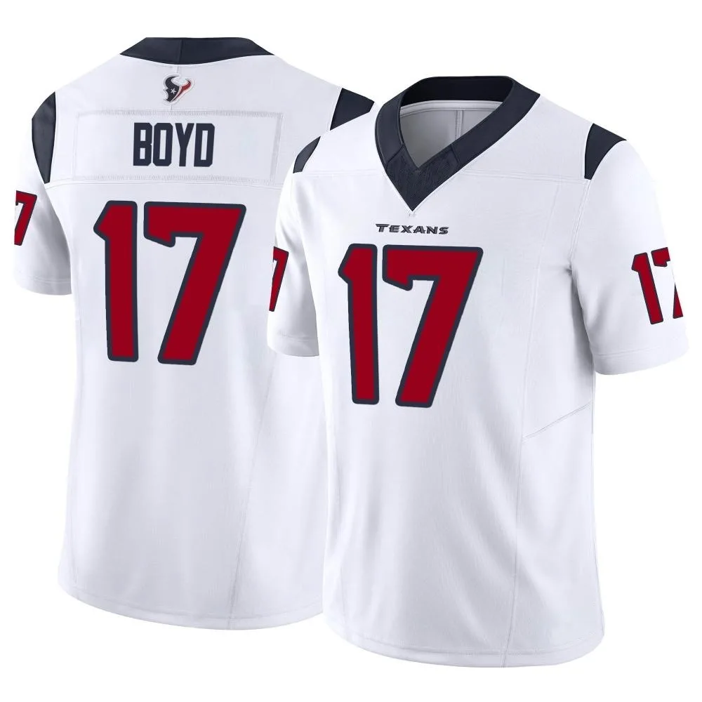 Youth Houston Texans Kris Boyd Nike Vapor F.U.S.E. Limited White Jersey Youth Houston Texans Kris Boyd Nike Vapor F.U.S.E. Limited White Jersey