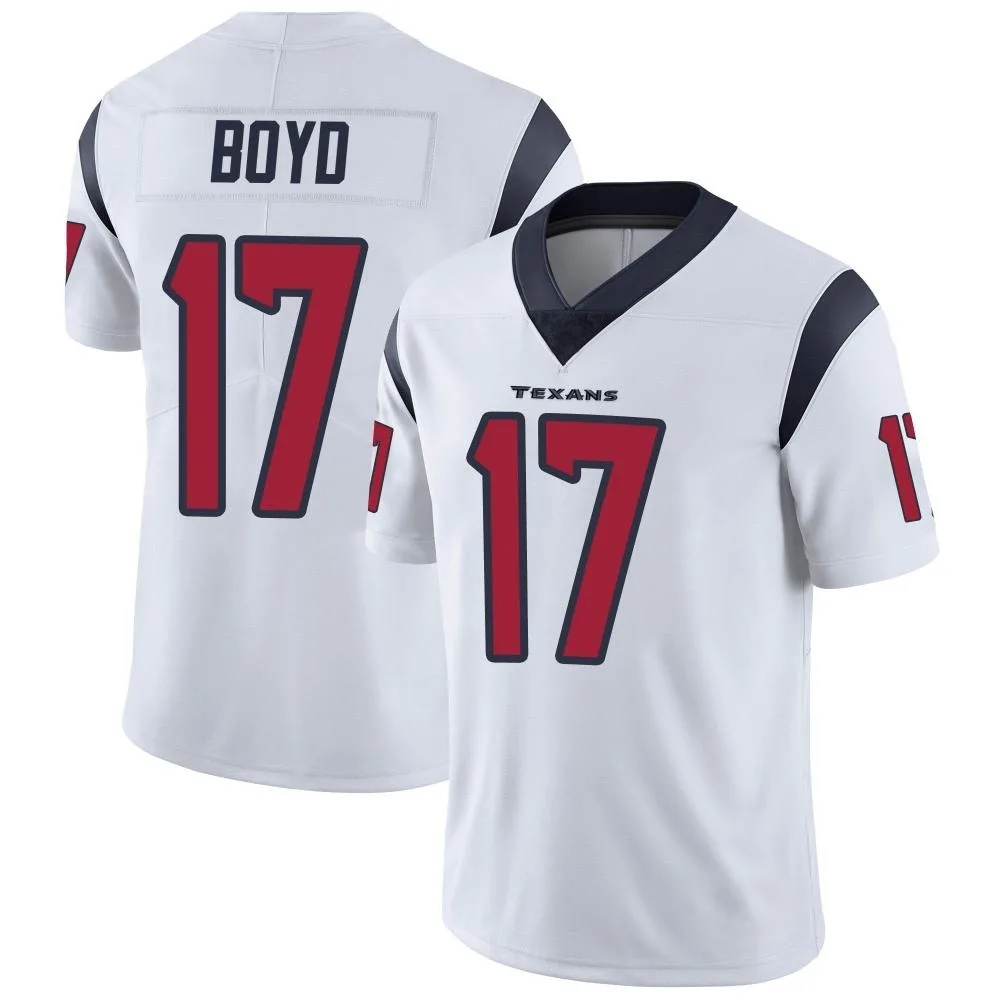 Youth Houston Texans Kris Boyd Nike Vapor Untouchable Limited White Jersey Youth Houston Texans Kris Boyd Nike Vapor Untouchable Limited White Jersey
