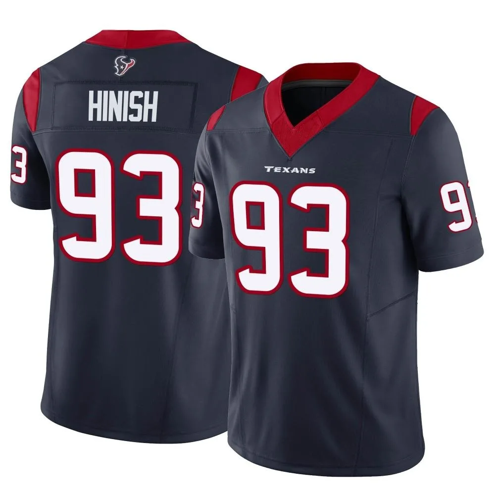 Youth Houston Texans Kurt Hinish Nike Vapor F.U.S.E. Limited Navy Jersey Youth Houston Texans Kurt Hinish Nike Vapor F.U.S.E. Limited Navy Jersey
