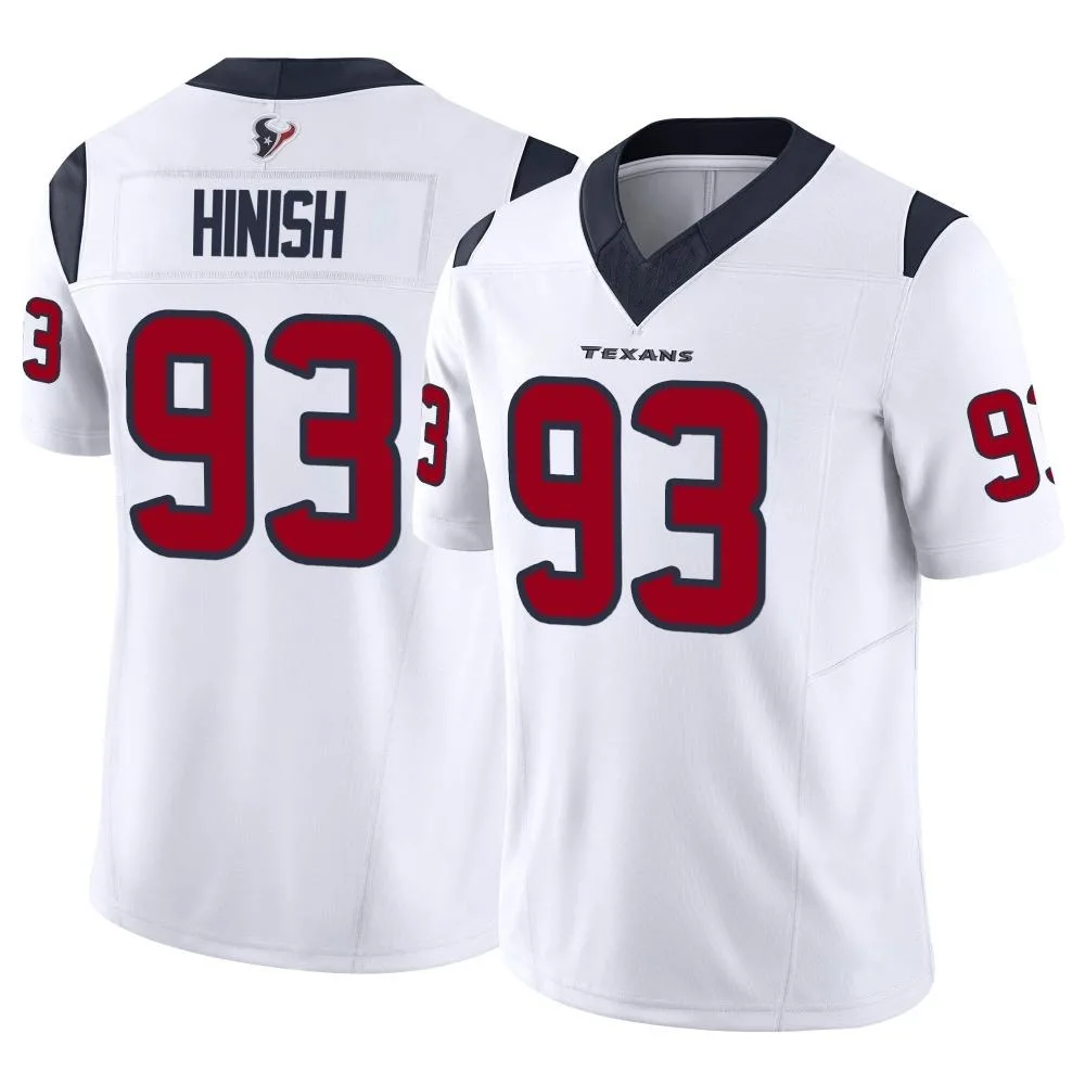 Youth Houston Texans Kurt Hinish Nike Vapor F.U.S.E. Limited White Jersey Youth Houston Texans Kurt Hinish Nike Vapor F.U.S.E. Limited White Jersey