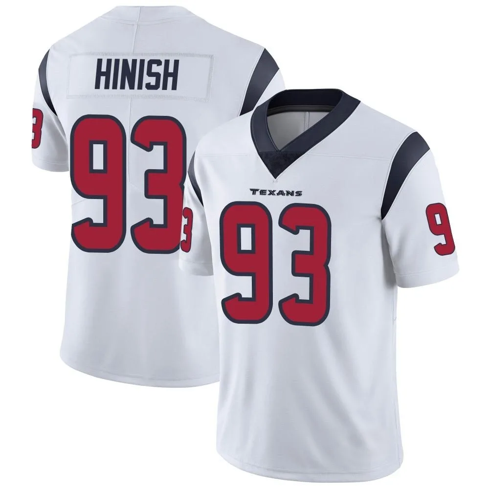 Youth Houston Texans Kurt Hinish Nike Vapor Untouchable Limited White Jersey Youth Houston Texans Kurt Hinish Nike Vapor Untouchable Limited White Jersey