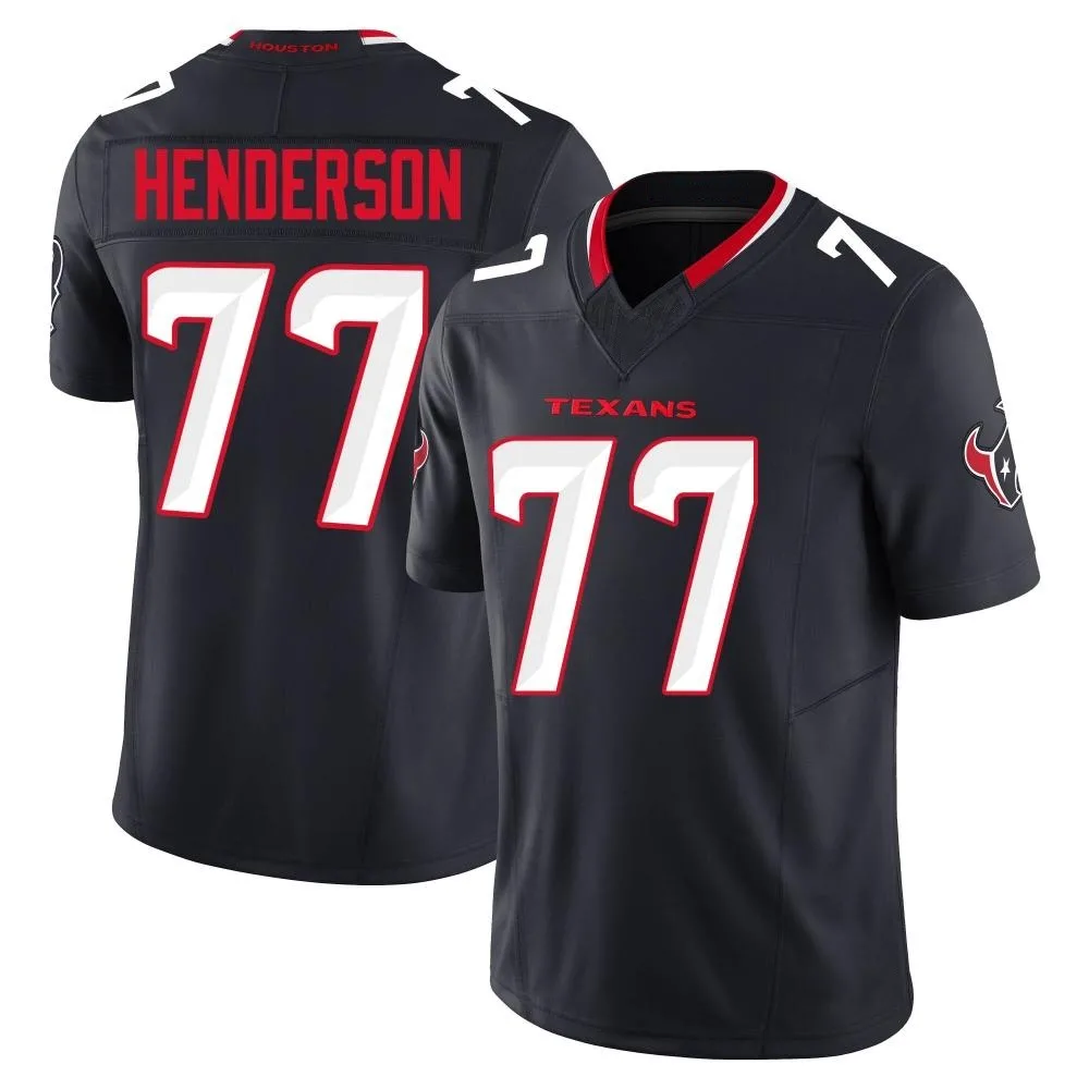 Men's Houston Texans Ladarius Henderson Nike Alternate Vapor F.U.S.E. Limited Navy Jersey Men's Houston Texans Ladarius Henderson Nike Alternate Vapor F.U.S.E. Limited Navy Jersey