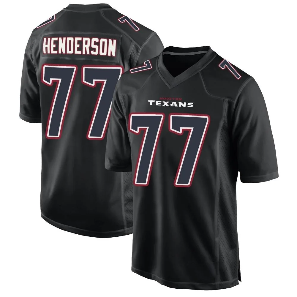 Men's Houston Texans Ladarius Henderson Nike Fashion Game Black Jersey Men's Houston Texans Ladarius Henderson Nike Fashion Game Black Jersey