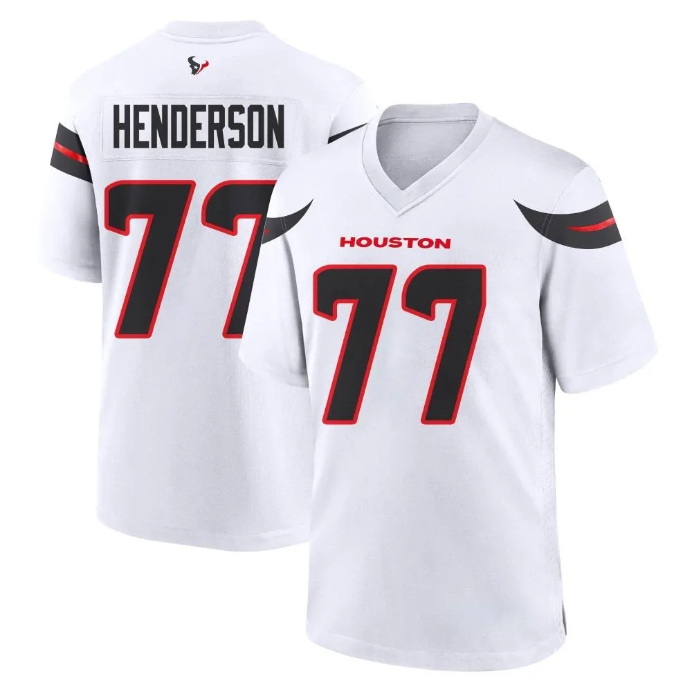Men's Houston Texans Ladarius Henderson Nike Game White Jersey Men's Houston Texans Ladarius Henderson Nike Game White Jersey
