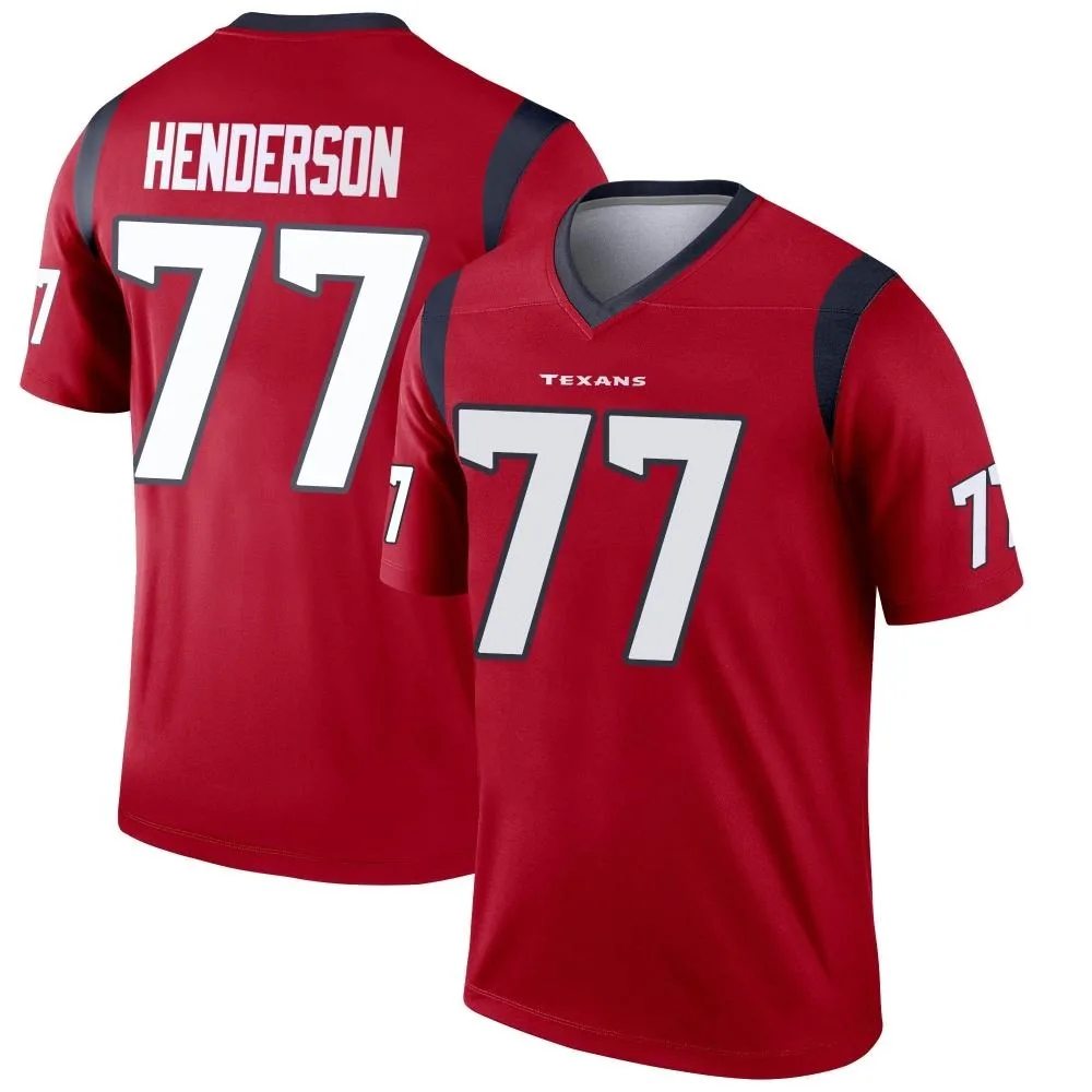 Men's Houston Texans Ladarius Henderson Nike Legend Red Jersey Men's Houston Texans Ladarius Henderson Nike Legend Red Jersey
