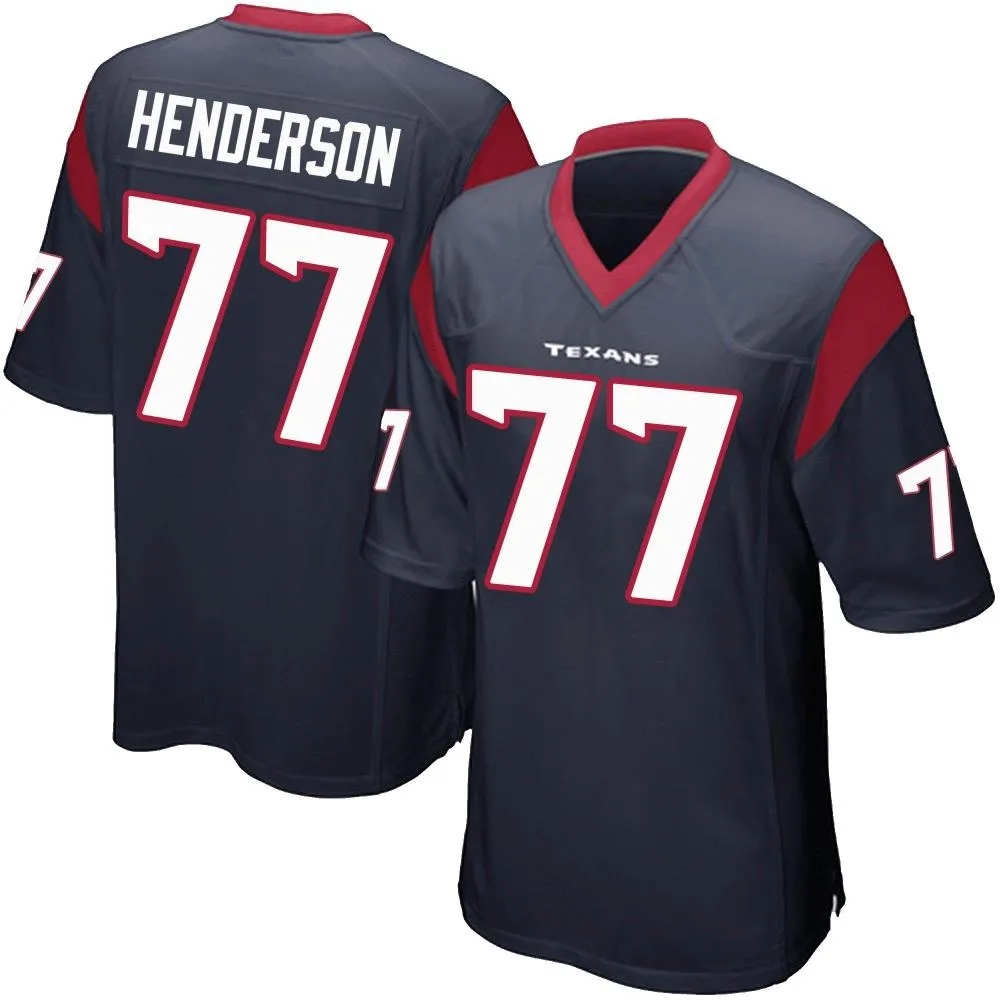 Men's Houston Texans Ladarius Henderson Nike Team Color Game Navy Blue Jersey Men's Houston Texans Ladarius Henderson Nike Team Color Game Navy Blue Jersey