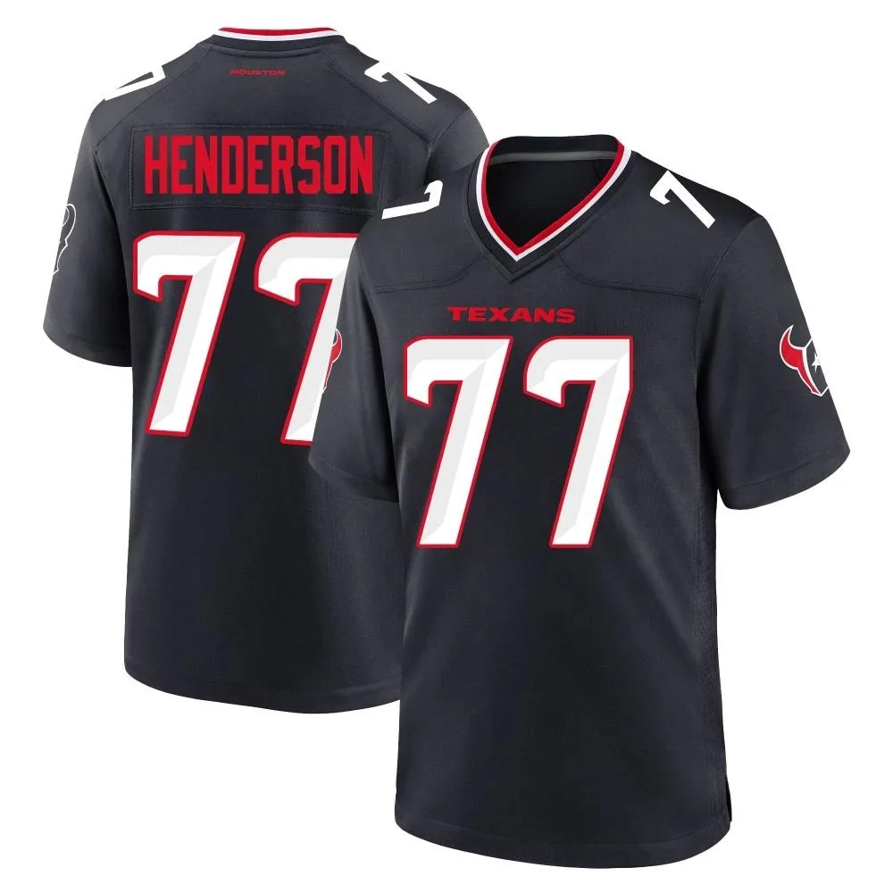 Men's Houston Texans Ladarius Henderson Nike Team Game Navy Jersey Men's Houston Texans Ladarius Henderson Nike Team Game Navy Jersey