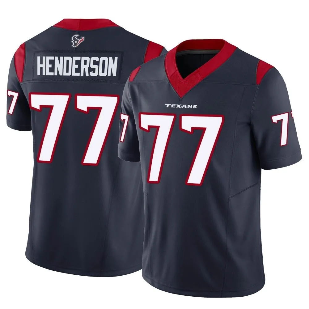 Men's Houston Texans Ladarius Henderson Nike Vapor F.U.S.E. Limited Navy Jersey Men's Houston Texans Ladarius Henderson Nike Vapor F.U.S.E. Limited Navy Jersey