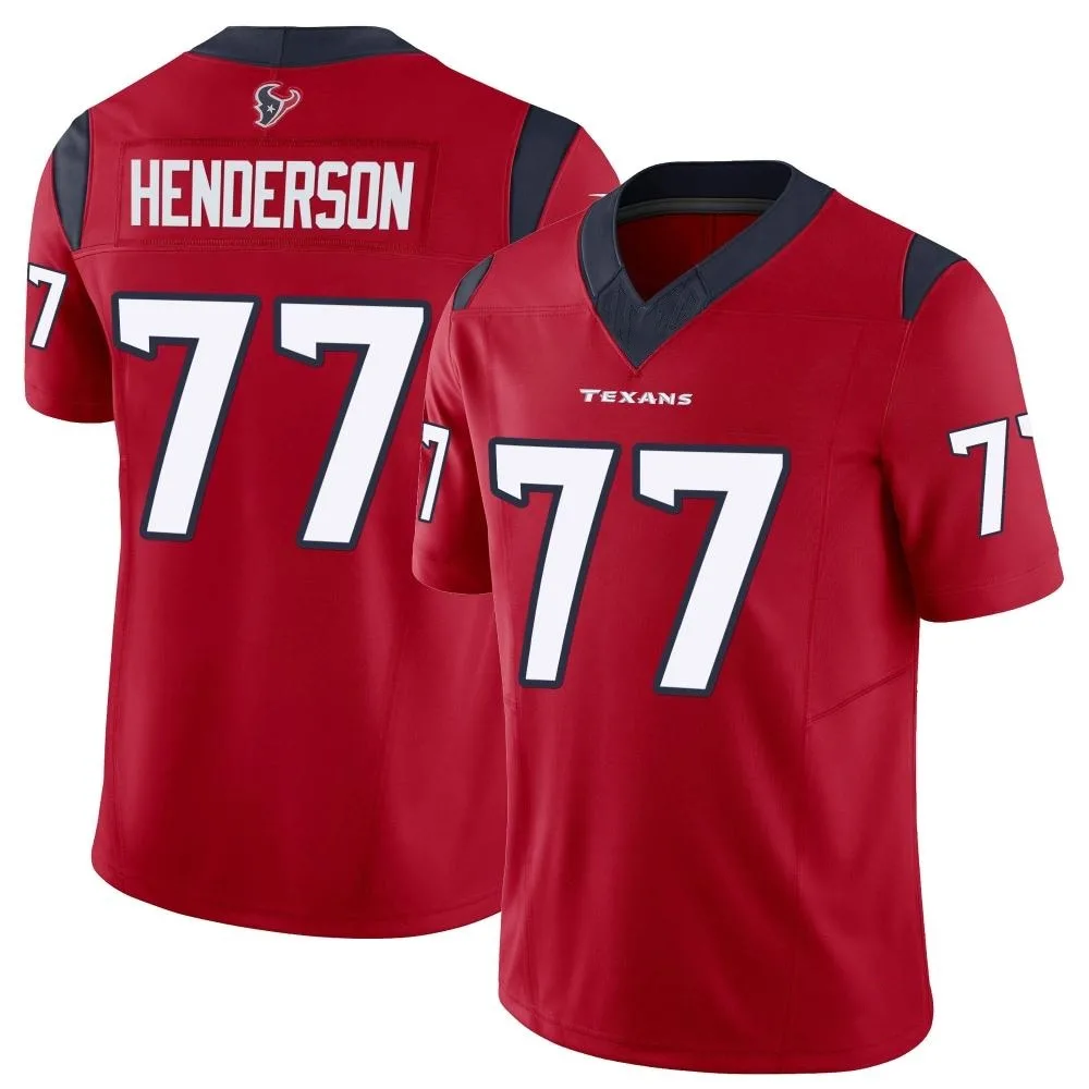 Men's Houston Texans Ladarius Henderson Nike Vapor F.U.S.E. Limited Red Jersey Men's Houston Texans Ladarius Henderson Nike Vapor F.U.S.E. Limited Red Jersey