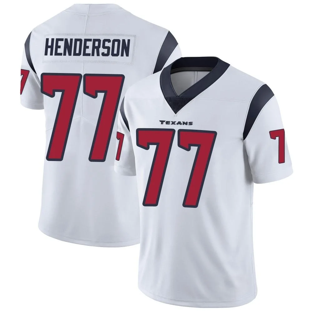Men's Houston Texans Ladarius Henderson Nike Vapor Untouchable Limited White Jersey Men's Houston Texans Ladarius Henderson Nike Vapor Untouchable Limited White Jersey