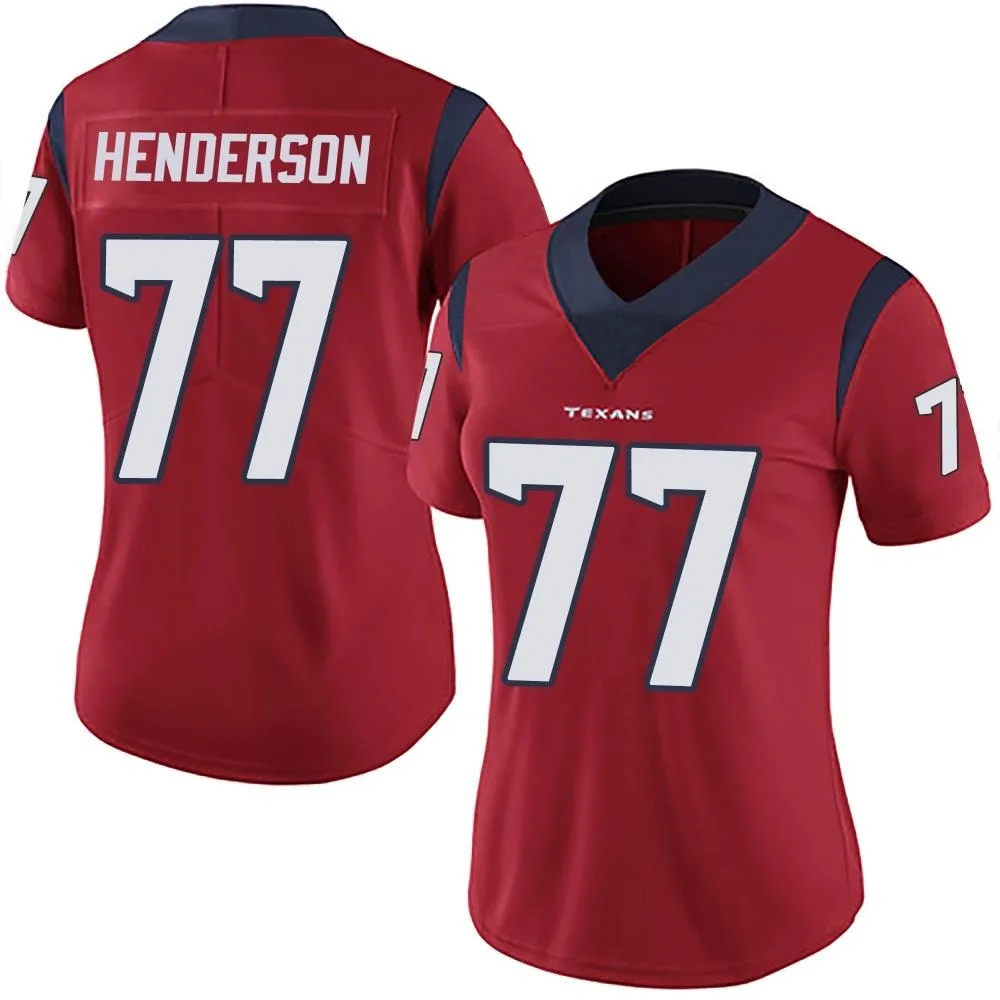Women's Houston Texans Ladarius Henderson Nike Alternate Vapor Untouchable Limited Red Jersey Women's Houston Texans Ladarius Henderson Nike Alternate Vapor Untouchable Limited Red Jersey