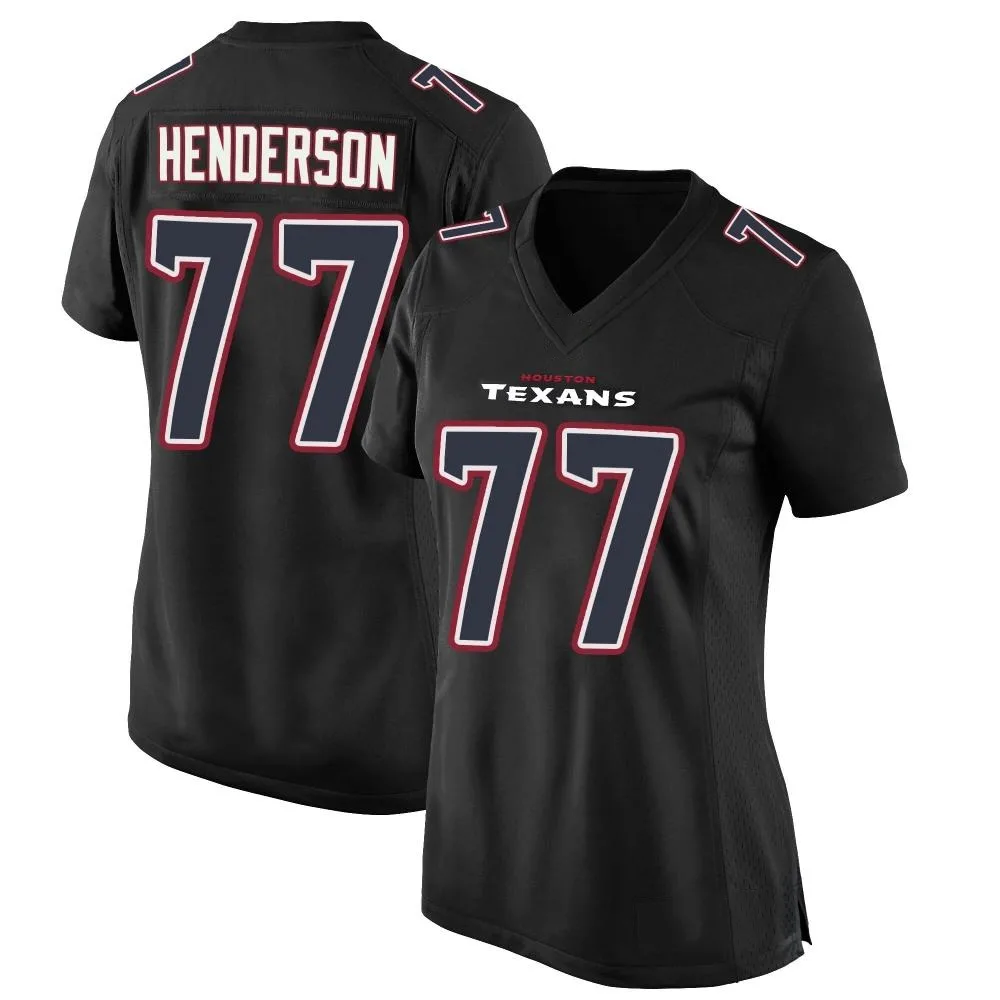 Women's Houston Texans Ladarius Henderson Nike Fashion Game Black Jersey Women's Houston Texans Ladarius Henderson Nike Fashion Game Black Jersey