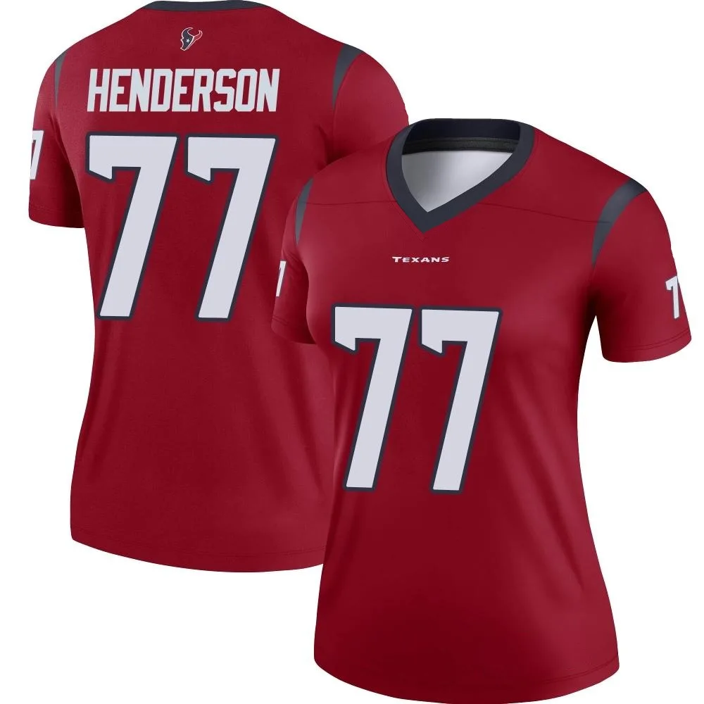 Women's Houston Texans Ladarius Henderson Nike Legend Red Jersey Women's Houston Texans Ladarius Henderson Nike Legend Red Jersey