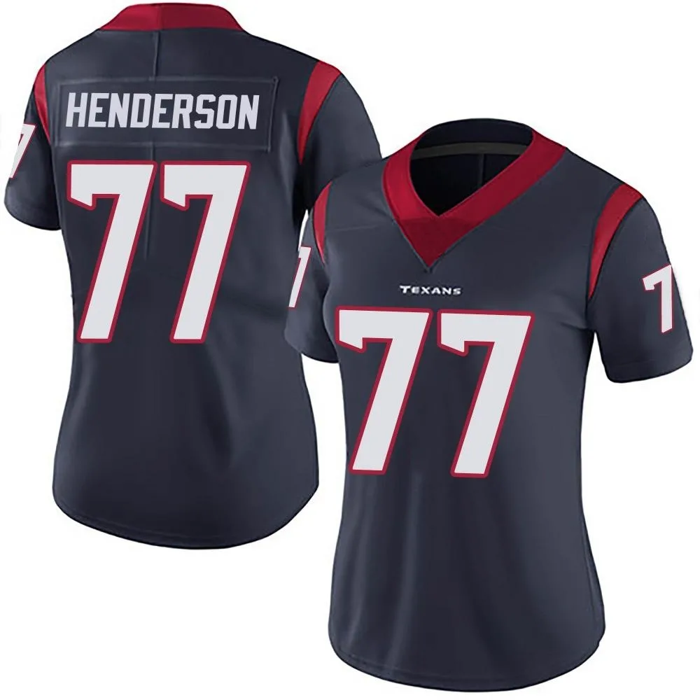 Women's Houston Texans Ladarius Henderson Nike Team Color Vapor Untouchable Limited Navy Blue Jersey Women's Houston Texans Ladarius Henderson Nike Team Color Vapor Untouchable Limited Navy Blue Jersey