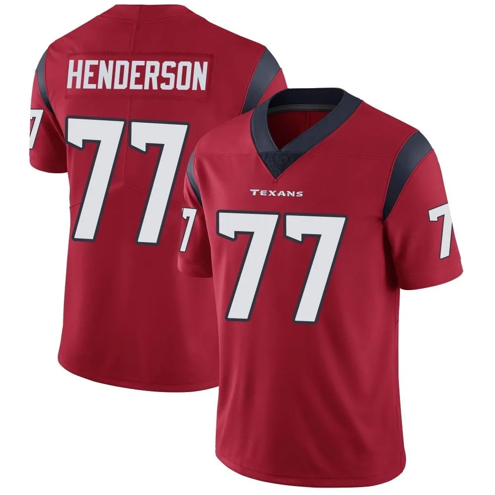 Youth Houston Texans Ladarius Henderson Nike Alternate Vapor Untouchable Limited Red Jersey Youth Houston Texans Ladarius Henderson Nike Alternate Vapor Untouchable Limited Red Jersey