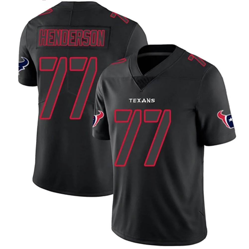 Youth Houston Texans Ladarius Henderson Nike Limited Black Impact Jersey Youth Houston Texans Ladarius Henderson Nike Limited Black Impact Jersey