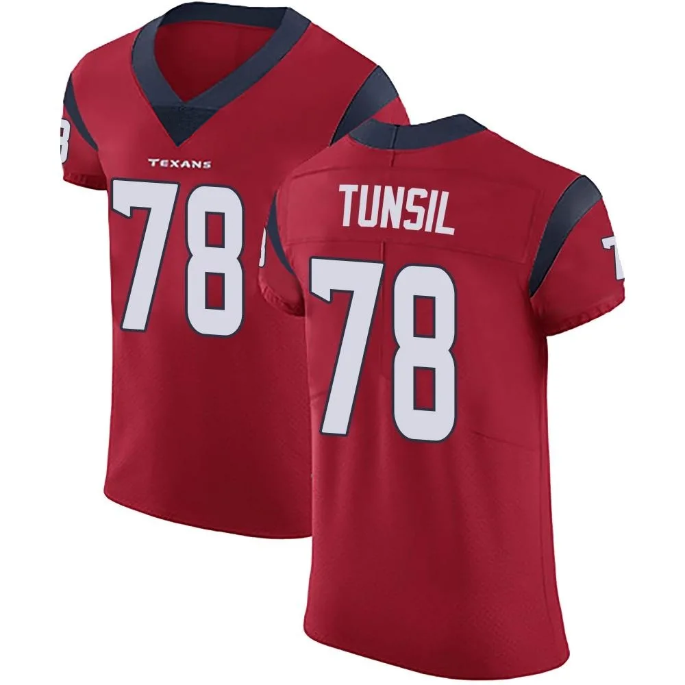 Men's Houston Texans Laremy Tunsil Nike Alternate Vapor Untouchable Elite Red Jersey Men's Houston Texans Laremy Tunsil Nike Alternate Vapor Untouchable Elite Red Jersey