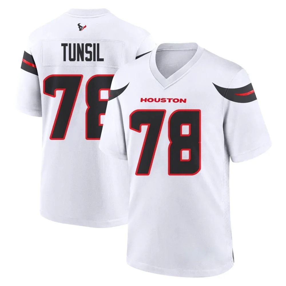Men's Houston Texans Laremy Tunsil Nike Game White Jersey Men's Houston Texans Laremy Tunsil Nike Game White Jersey