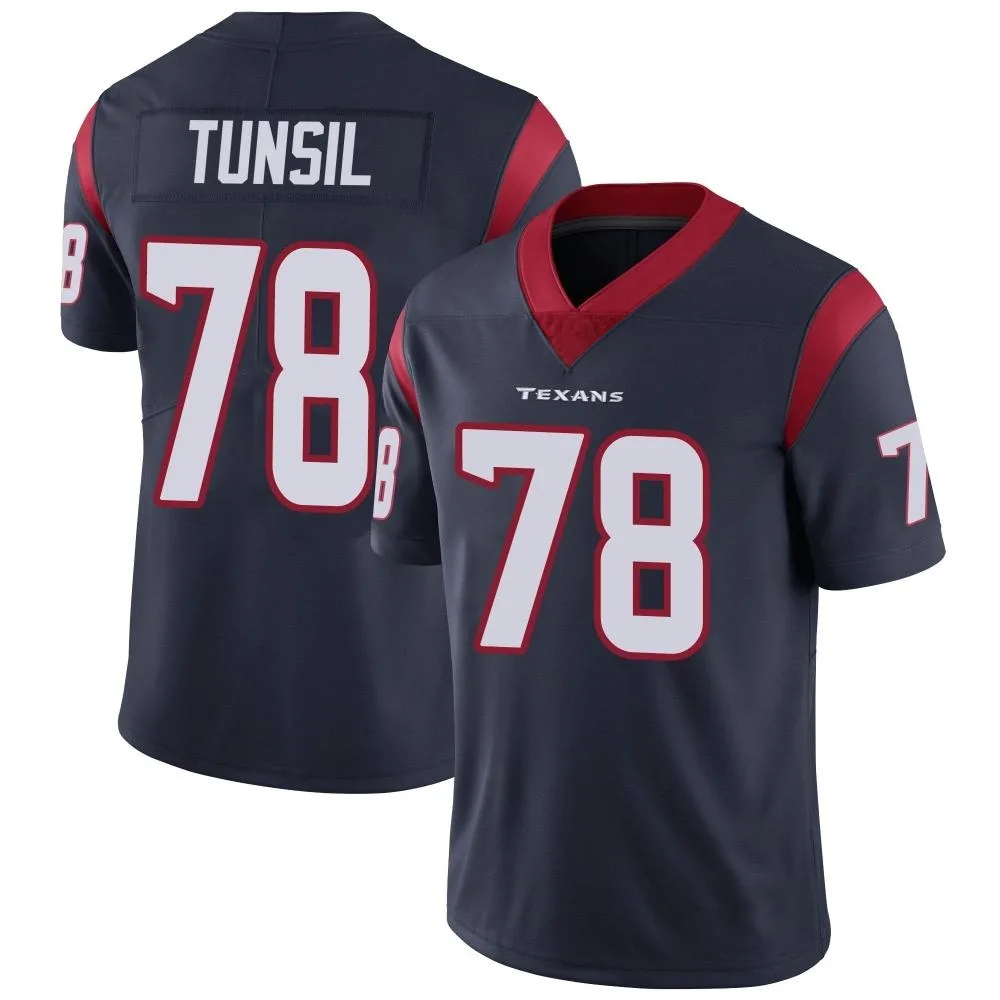 Men's Houston Texans Laremy Tunsil Nike Team Color Vapor Untouchable Limited Navy Blue Jersey Men's Houston Texans Laremy Tunsil Nike Team Color Vapor Untouchable Limited Navy Blue Jersey