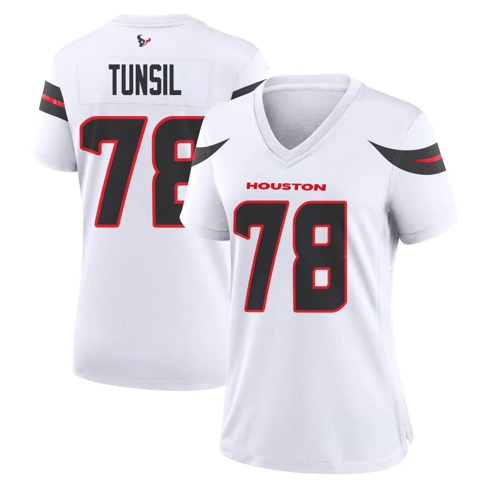 Women's Houston Texans Laremy Tunsil Nike Game White Jersey Women's Houston Texans Laremy Tunsil Nike Game White Jersey