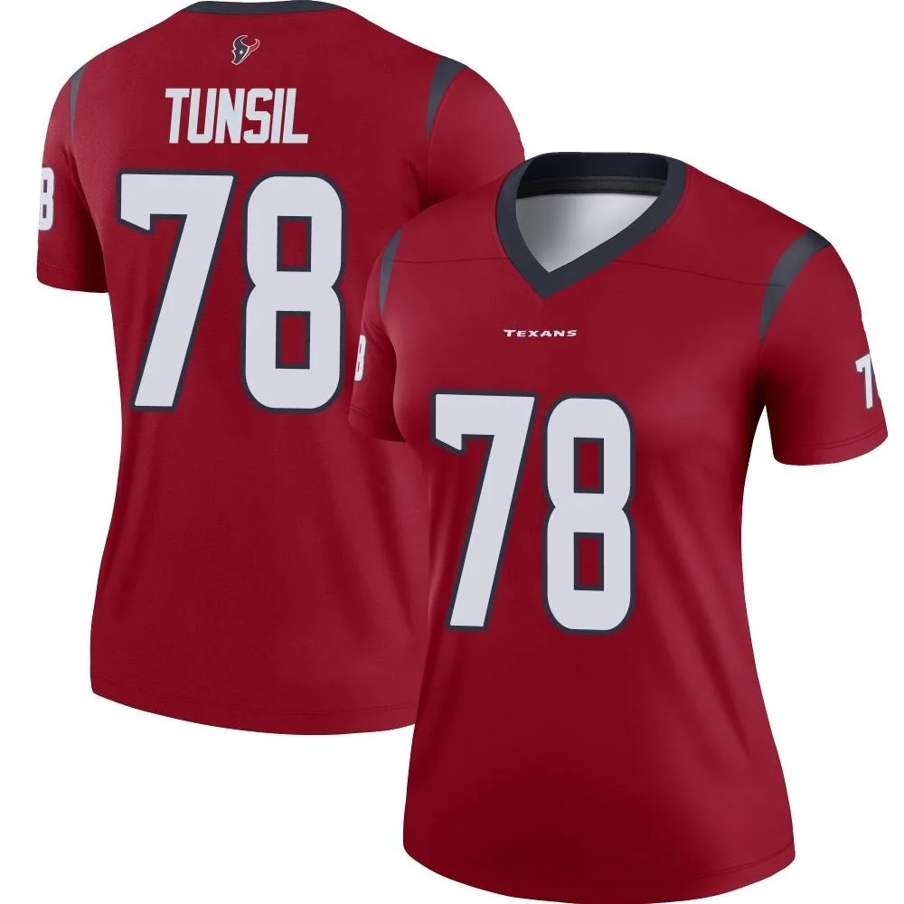 Women's Houston Texans Laremy Tunsil Nike Legend Red Jersey Women's Houston Texans Laremy Tunsil Nike Legend Red Jersey