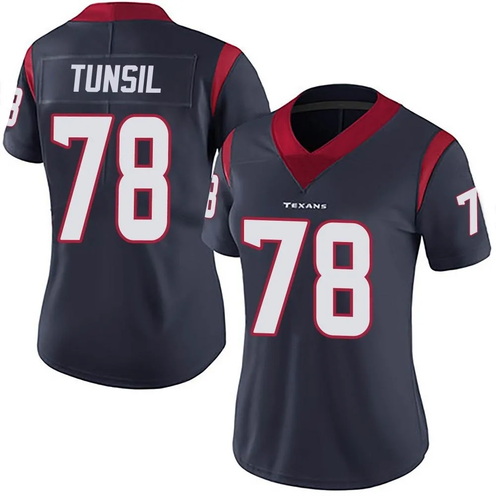 Women's Houston Texans Laremy Tunsil Nike Team Color Vapor Untouchable Limited Navy Blue Jersey Women's Houston Texans Laremy Tunsil Nike Team Color Vapor Untouchable Limited Navy Blue Jersey