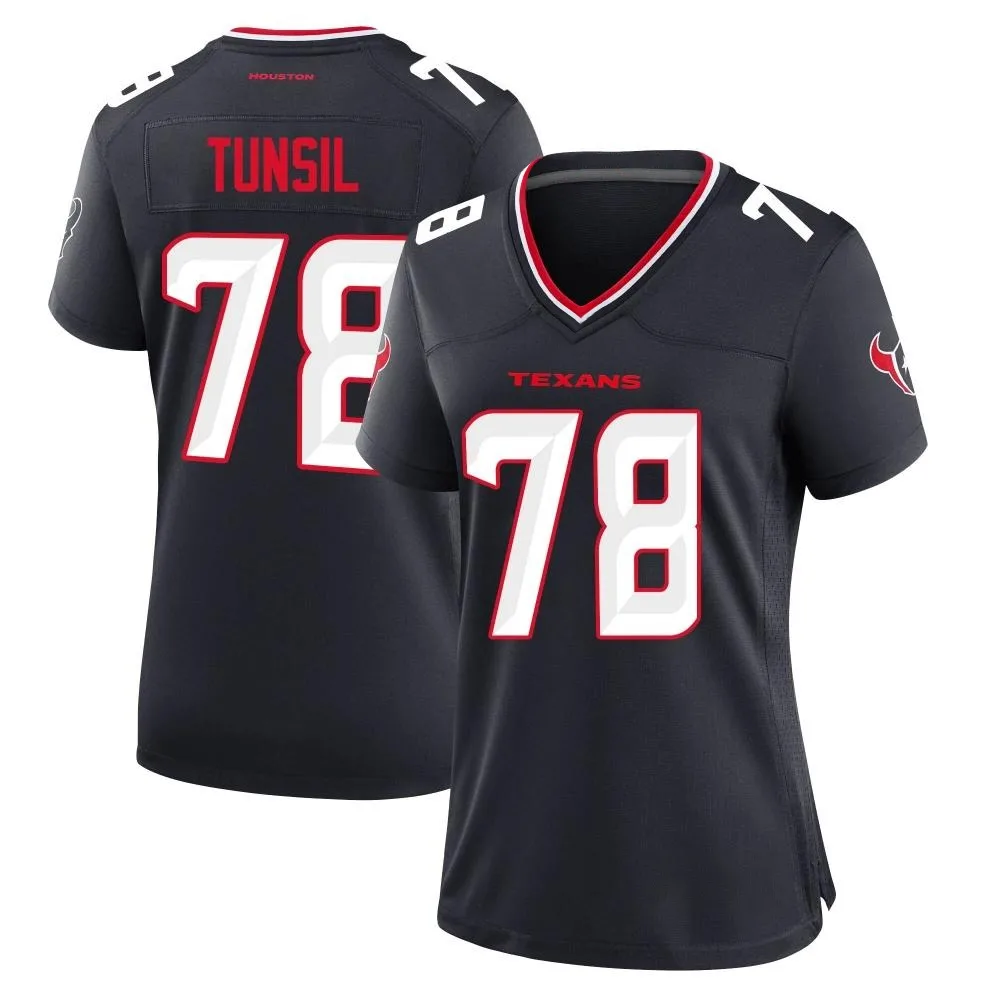 Women's Houston Texans Laremy Tunsil Nike Team Game Navy Jersey Women's Houston Texans Laremy Tunsil Nike Team Game Navy Jersey