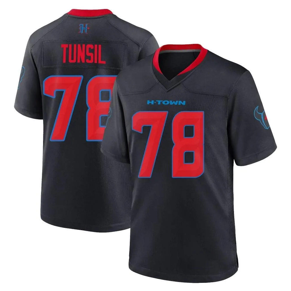Youth Houston Texans Laremy Tunsil Nike 2nd Alternate Game Navy Jersey Youth Houston Texans Laremy Tunsil Nike 2nd Alternate Game Navy Jersey