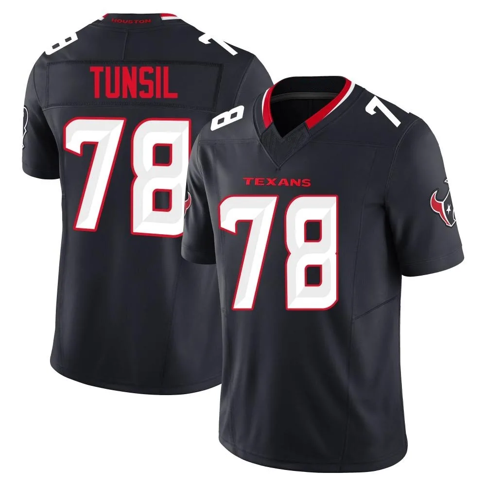 Youth Houston Texans Laremy Tunsil Nike Alternate Vapor F.U.S.E. Limited Navy Jersey Youth Houston Texans Laremy Tunsil Nike Alternate Vapor F.U.S.E. Limited Navy Jersey