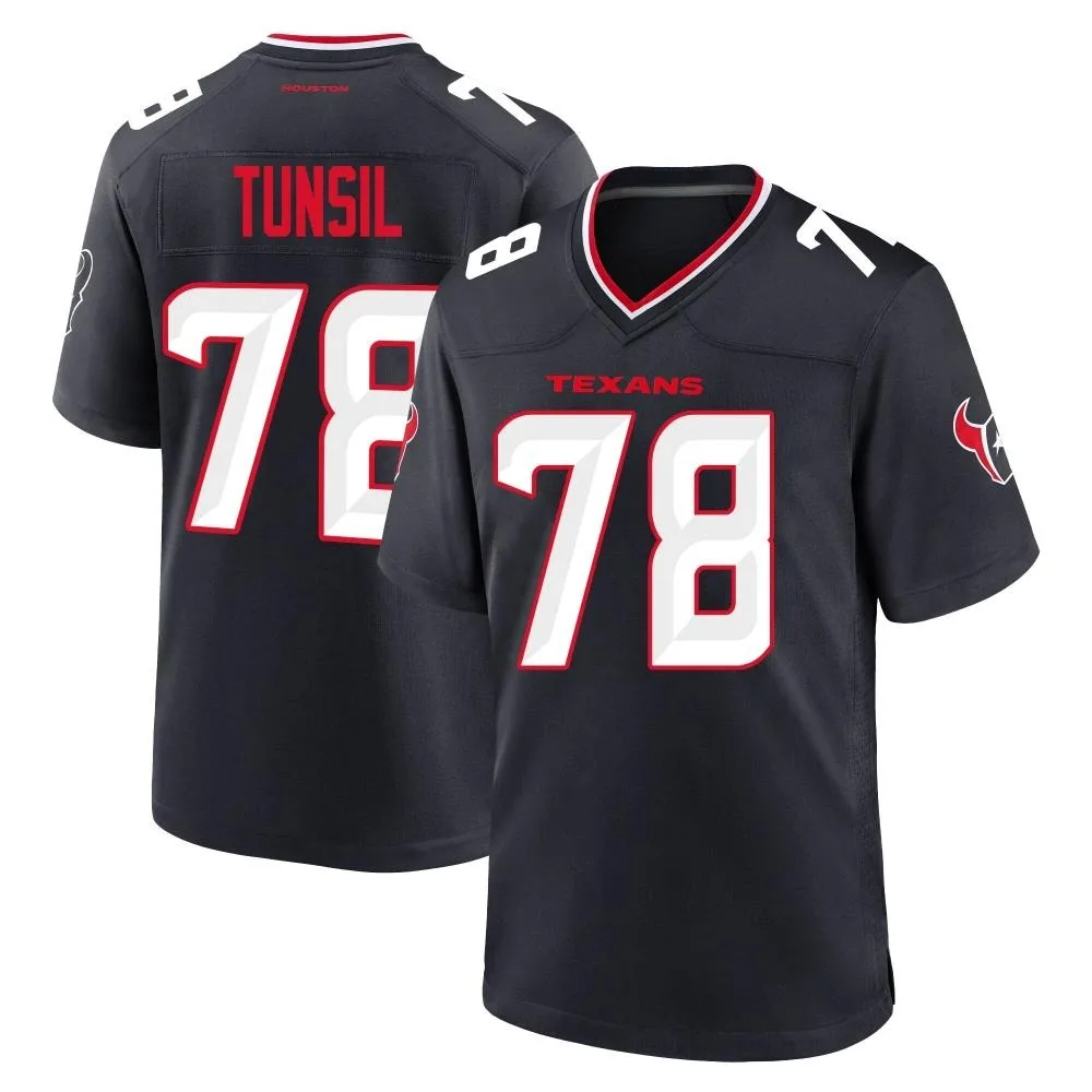 Youth Houston Texans Laremy Tunsil Nike Team Game Navy Jersey Youth Houston Texans Laremy Tunsil Nike Team Game Navy Jersey
