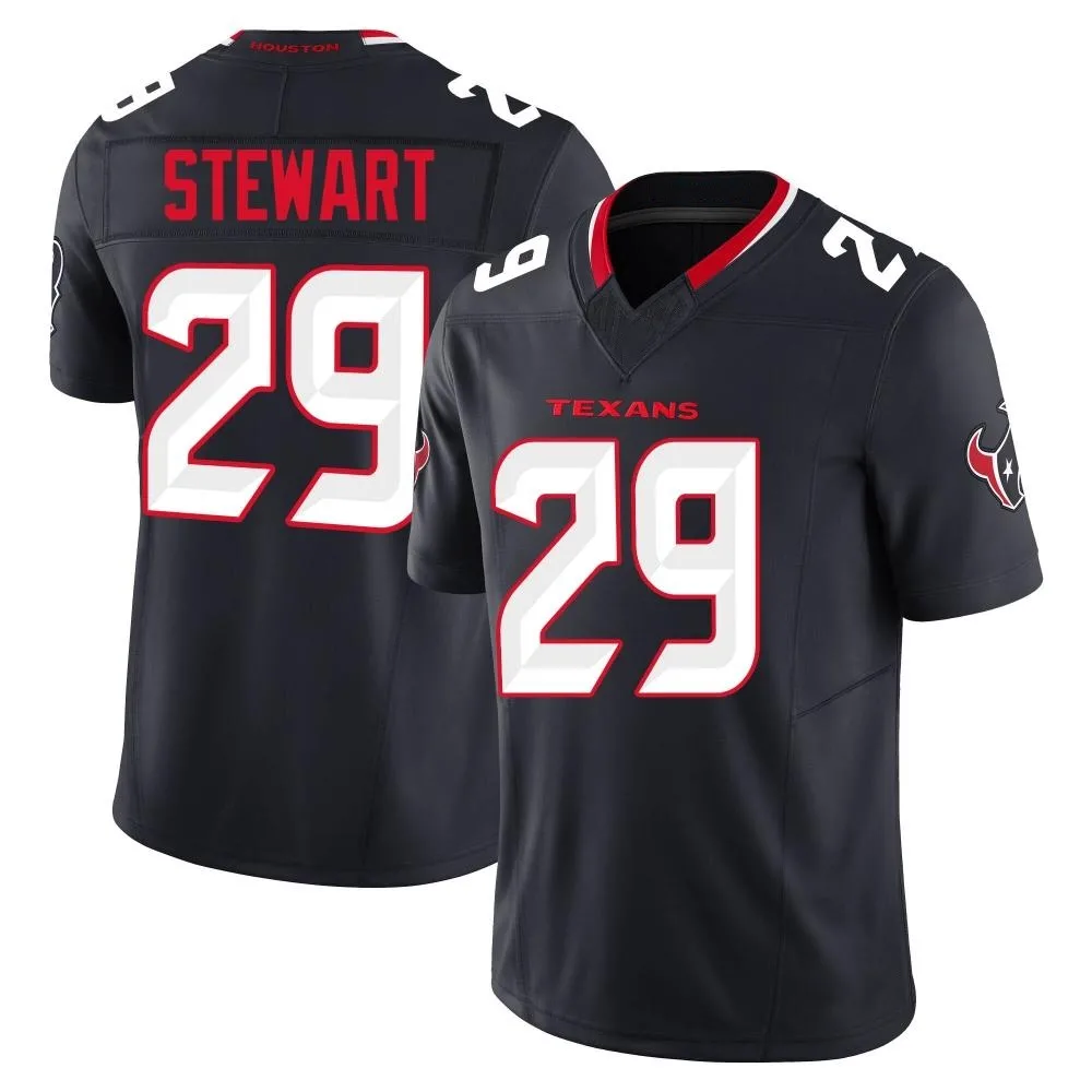 Men's Houston Texans M.j. Stewart Nike Alternate Vapor F.U.S.E. Limited Navy Jersey Men's Houston Texans M.j. Stewart Nike Alternate Vapor F.U.S.E. Limited Navy Jersey