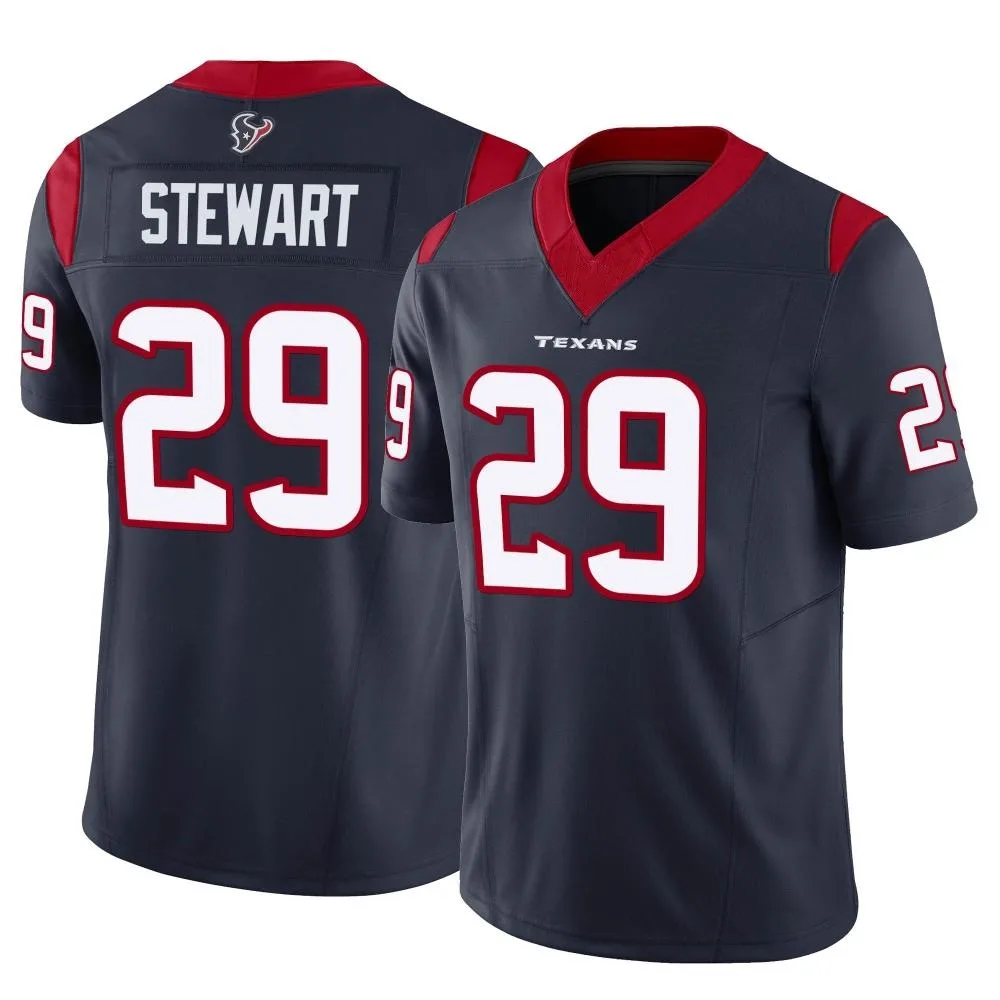 Men's Houston Texans M.j. Stewart Nike Vapor F.U.S.E. Limited Navy Jersey Men's Houston Texans M.j. Stewart Nike Vapor F.U.S.E. Limited Navy Jersey
