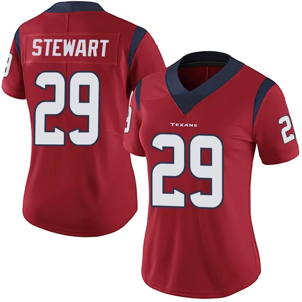 Women's Houston Texans M.j. Stewart Nike Alternate Vapor Untouchable Limited Red Jersey Women's Houston Texans M.j. Stewart Nike Alternate Vapor Untouchable Limited Red Jersey