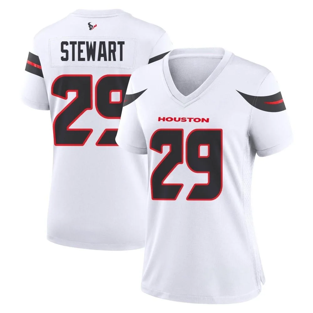 Women's Houston Texans M.j. Stewart Nike Game White Jersey Women's Houston Texans M.j. Stewart Nike Game White Jersey