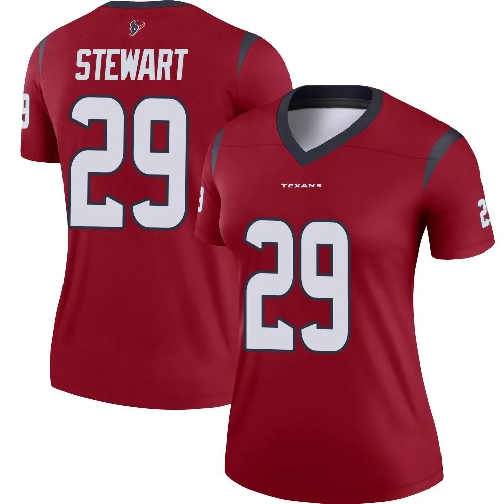 Women's Houston Texans M.j. Stewart Nike Legend Red Jersey Women's Houston Texans M.j. Stewart Nike Legend Red Jersey