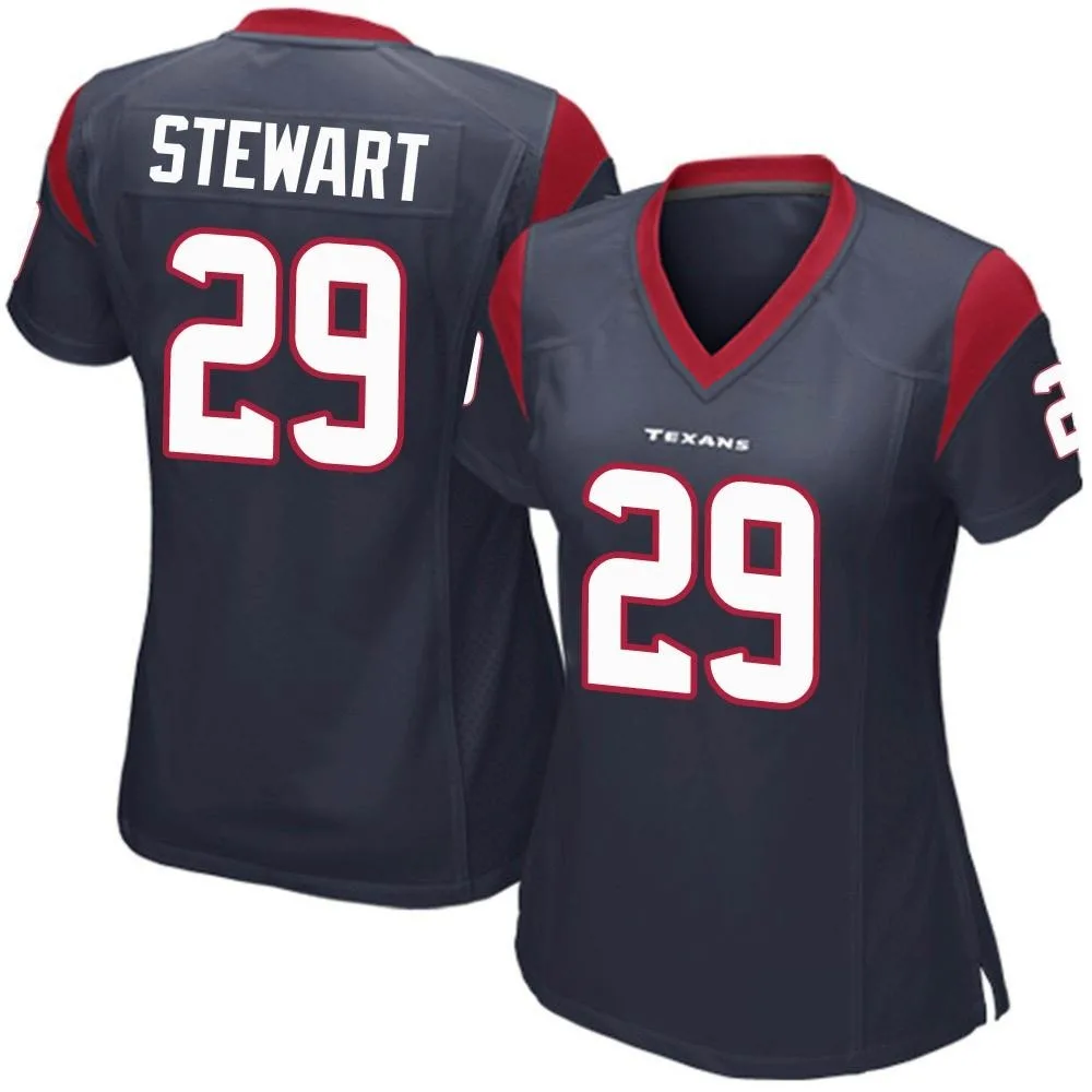 Women's Houston Texans M.j. Stewart Nike Team Color Game Navy Blue Jersey Women's Houston Texans M.j. Stewart Nike Team Color Game Navy Blue Jersey