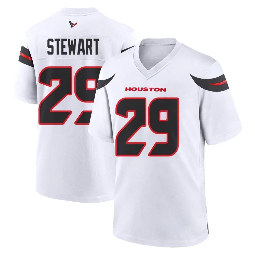 Youth Houston Texans M.j. Stewart Nike Game White Jersey Youth Houston Texans M.j. Stewart Nike Game White Jersey