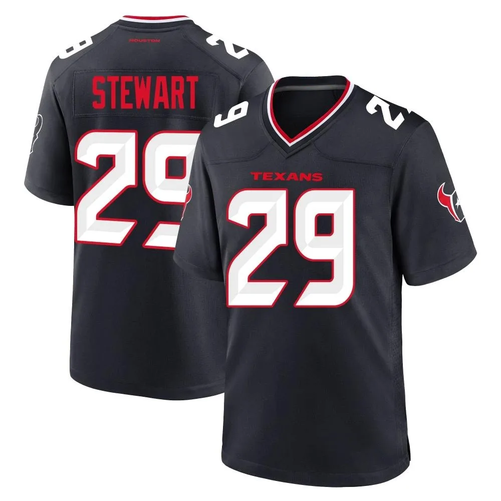 Youth Houston Texans M.j. Stewart Nike Team Game Navy Jersey Youth Houston Texans M.j. Stewart Nike Team Game Navy Jersey