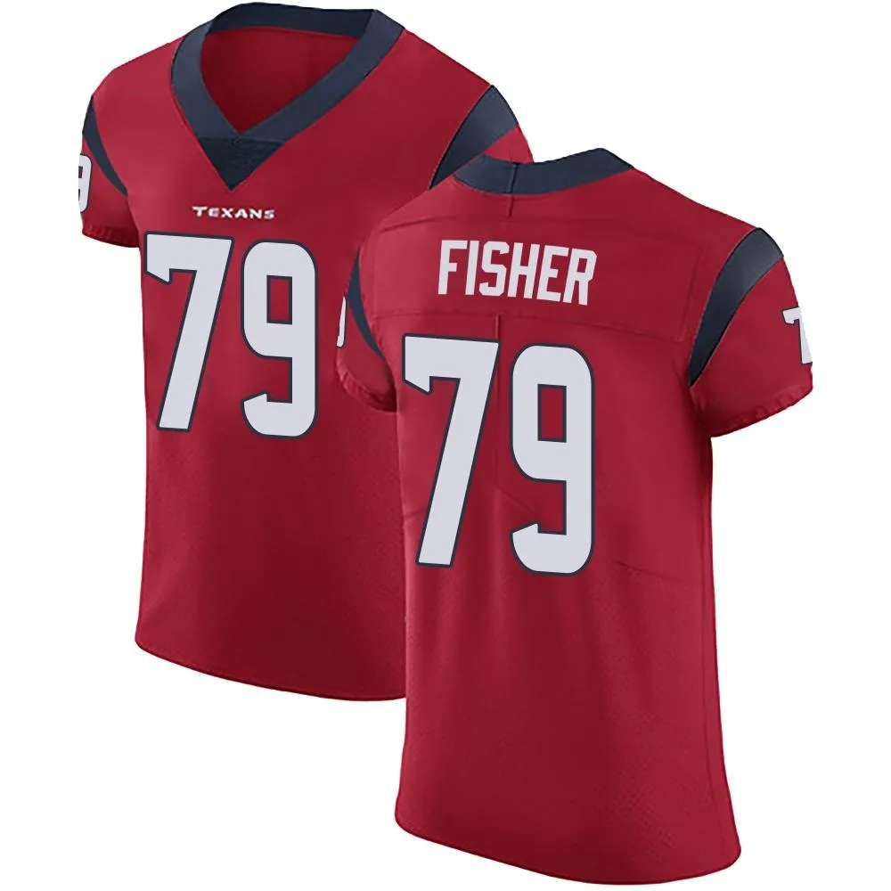 Men's Houston Texans Malik Fisher Nike Alternate Vapor Untouchable Elite Red Jersey Men's Houston Texans Malik Fisher Nike Alternate Vapor Untouchable Elite Red Jersey