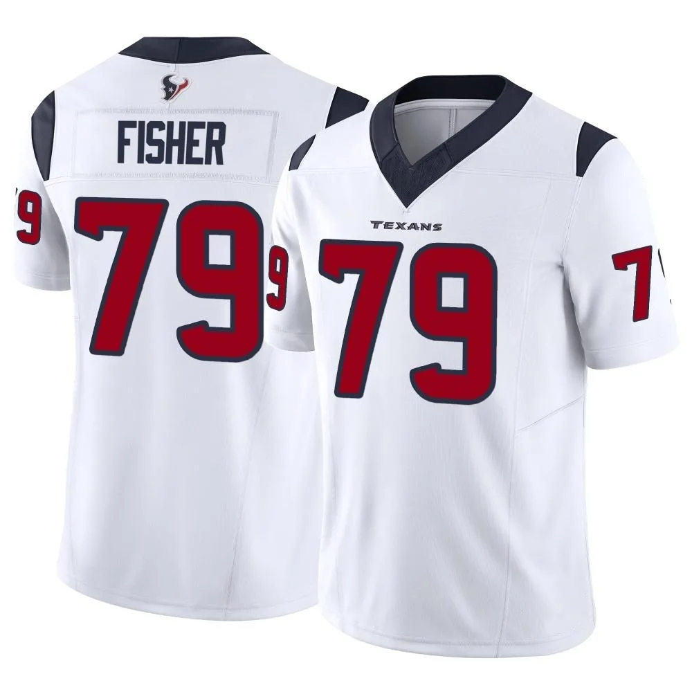 Men's Houston Texans Malik Fisher Nike Vapor F.U.S.E. Limited White Jersey Men's Houston Texans Malik Fisher Nike Vapor F.U.S.E. Limited White Jersey