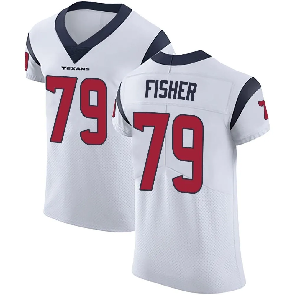 Men's Houston Texans Malik Fisher Nike Vapor Untouchable Elite White Jersey Men's Houston Texans Malik Fisher Nike Vapor Untouchable Elite White Jersey