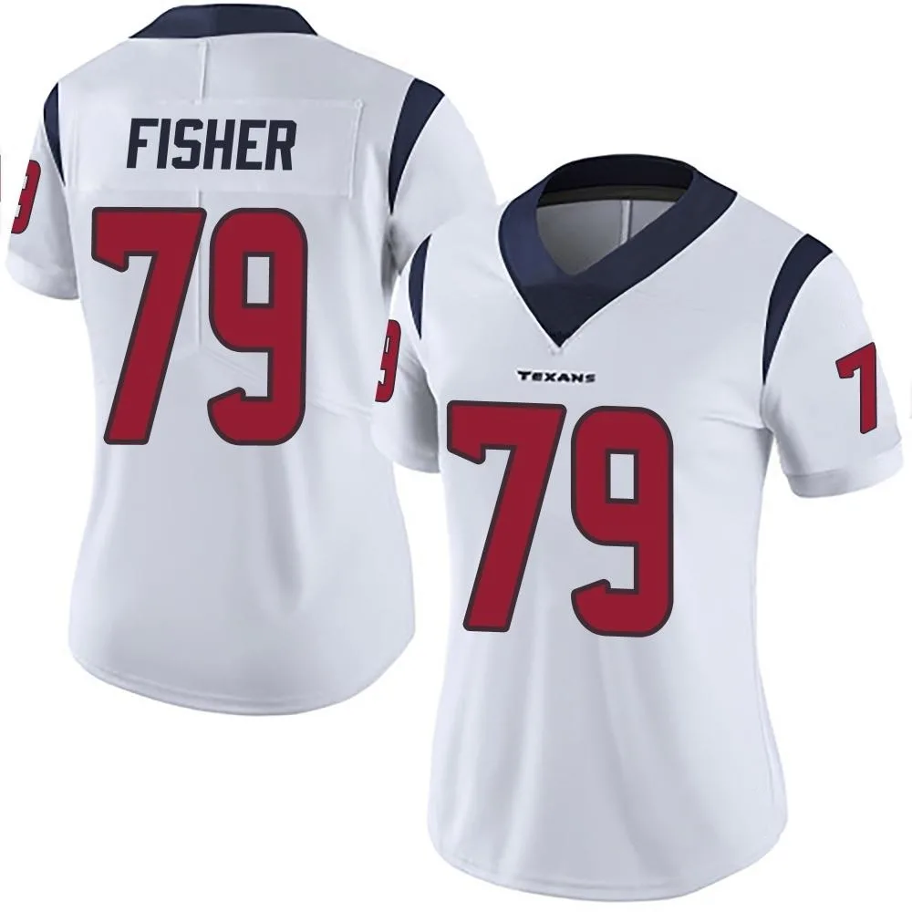 Women's Houston Texans Malik Fisher Nike Vapor Untouchable Limited White Jersey Women's Houston Texans Malik Fisher Nike Vapor Untouchable Limited White Jersey