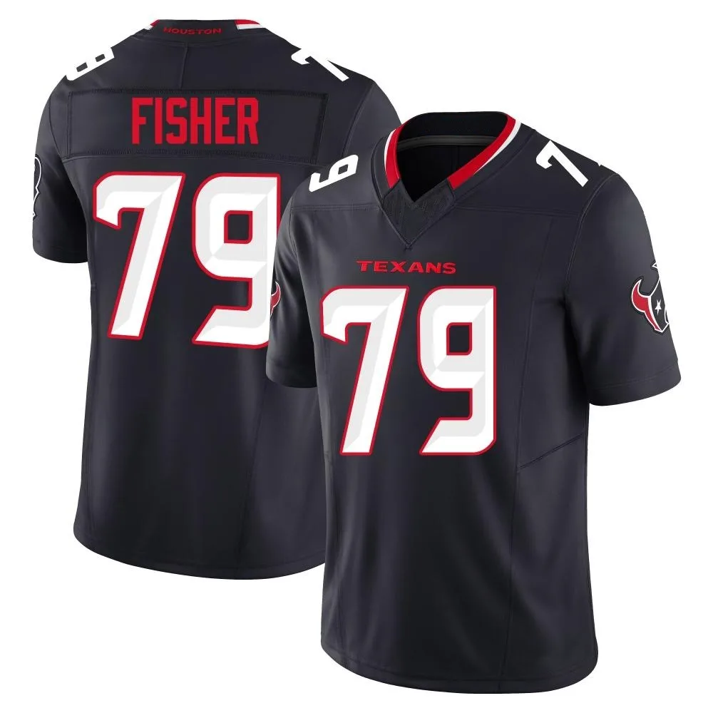 Youth Houston Texans Malik Fisher Nike Alternate Vapor F.U.S.E. Limited Navy Jersey Youth Houston Texans Malik Fisher Nike Alternate Vapor F.U.S.E. Limited Navy Jersey